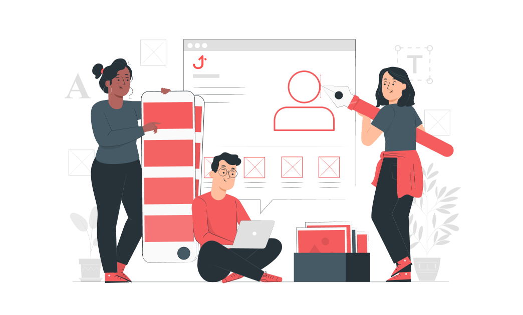User-center Interface design